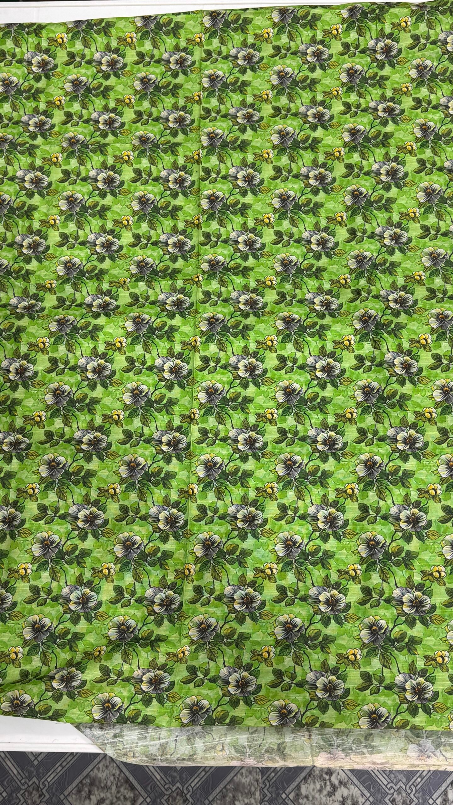 Unstitched 3 Piece Khaddar Suit | KHD-01 | Gul-e-Libas - Image 3