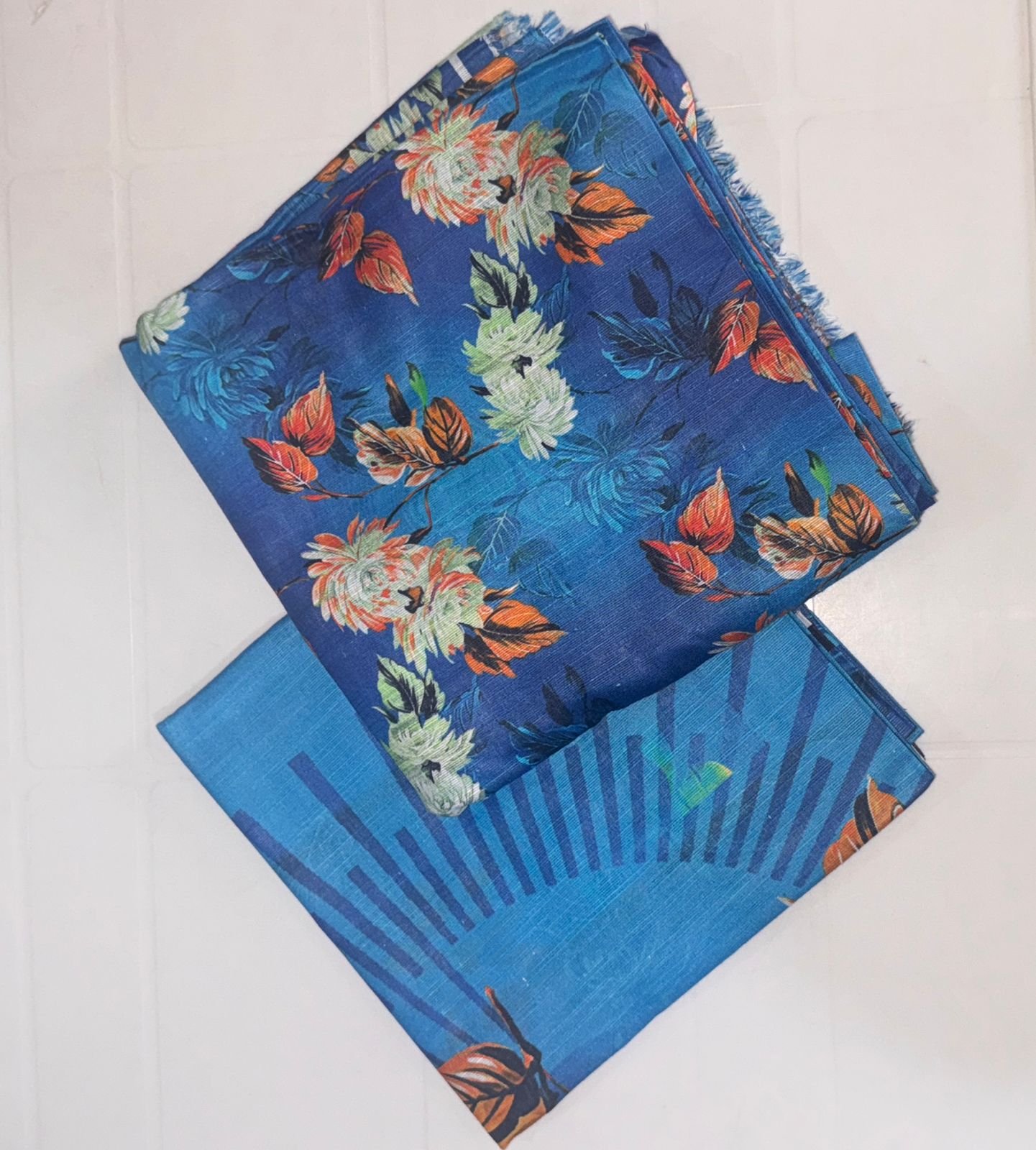 Unstitched 3 Piece Khaddar – Elegant Winter Suit | KHD-09 - Image 3