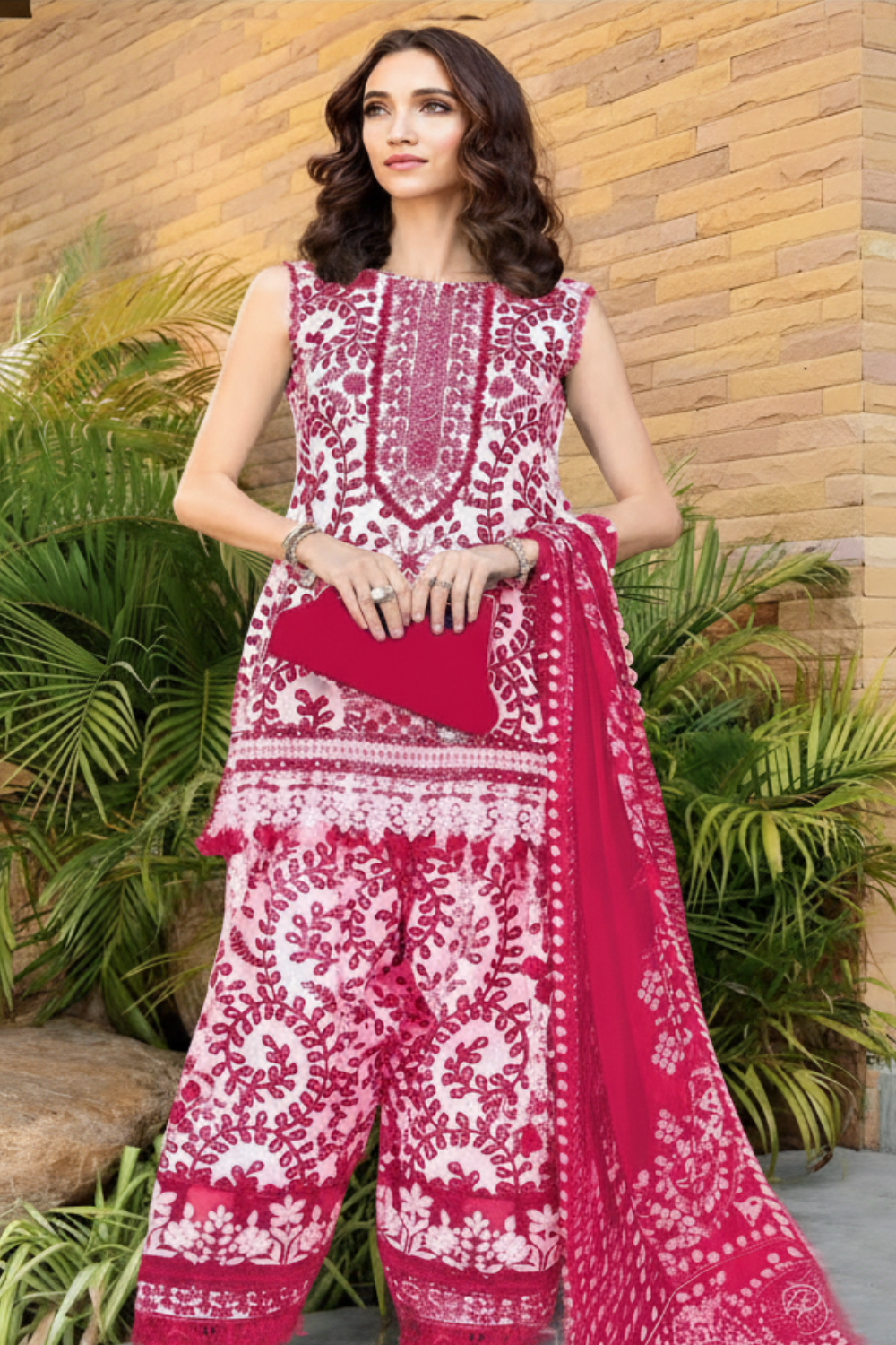 Gul e Libas Dhanak Winter Collection 3 Piece | D-03